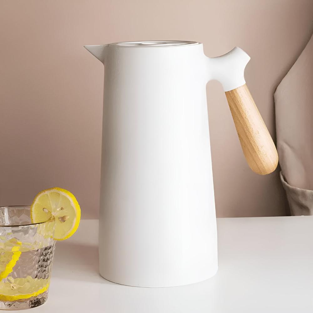 Jarra térmica con asa - Elegancia moderna y rendimiento térmico