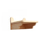 Muurklimrek voor katten met hangplatform en ladder 