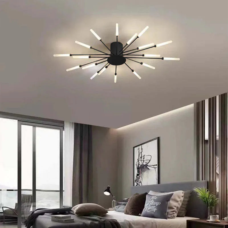 Moderní LED stropní svítidlo – Elegantní osvětlení a současný design 