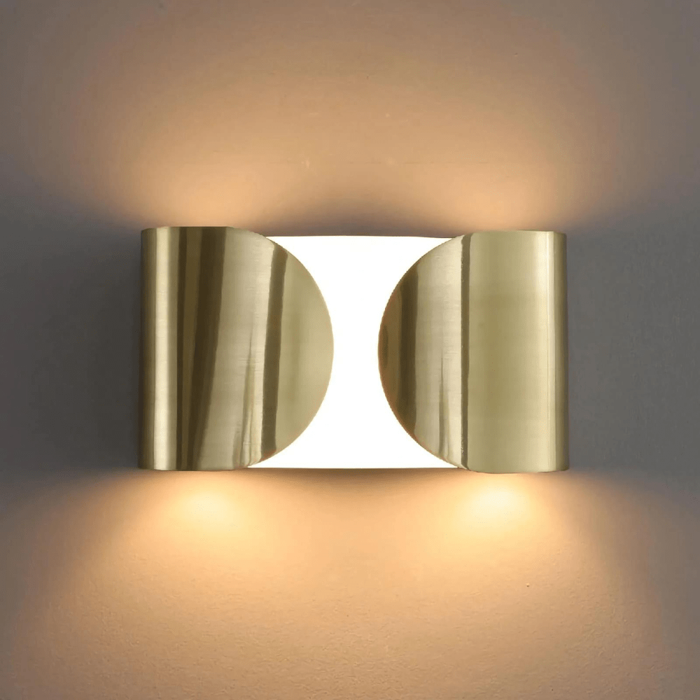 Aplica LED pe perete — Iluminat Modern cu Două Fascicule 