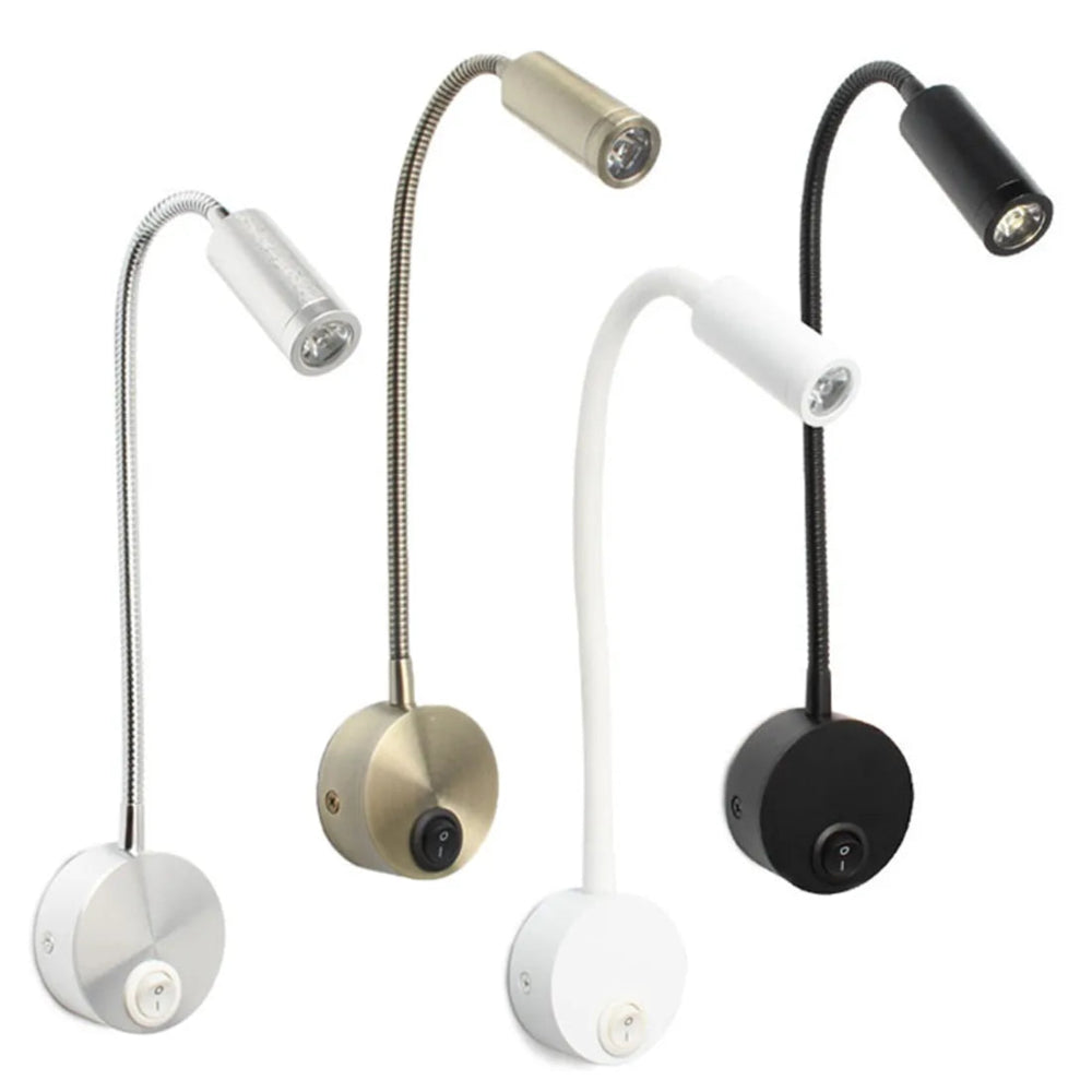 Flexibele LED wandlamp - Mobiliteit, elegantie & gericht licht