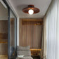 Lampada Rotonda – Stile Sobrio e Ambiente Raffinato 