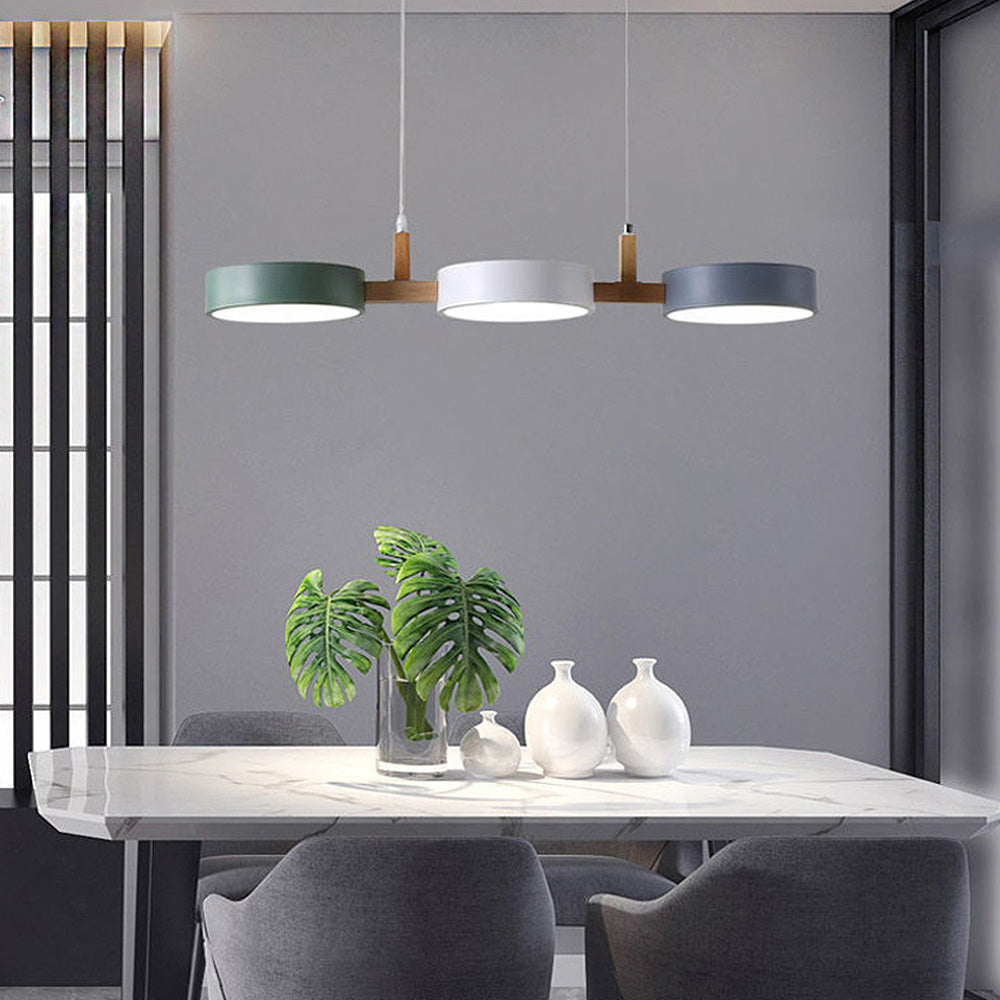 Nowoczesna Lampa Wisząca Metalowa – Elegancki Design i Modne Oświetlenie 