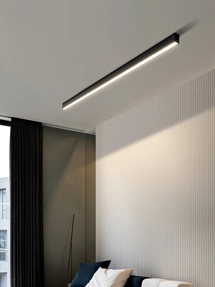 Moderne Loftlampe – Skandinavisk Stil Og Blødt Lys 