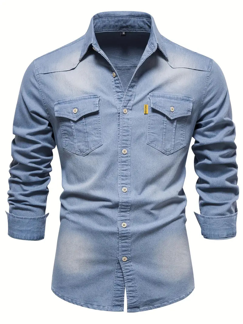 Marco | Chemise Homme – Look Décontracté