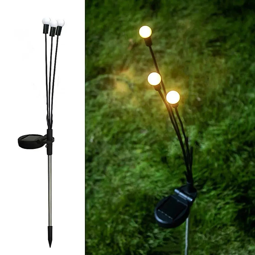 מנורות LED לוציולות – אנרגיה סולארית – אווירה קסומה לגינה שלכם 