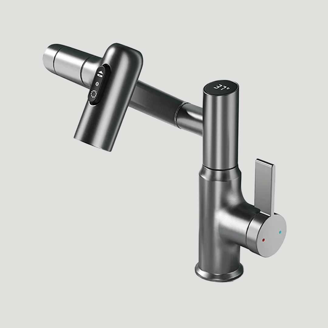 Robinet De Cuisine Pivotant 360° – Pratique Et Moderne