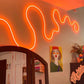 Flexibel LED-neon – Lätt att styra via mobilapp 
