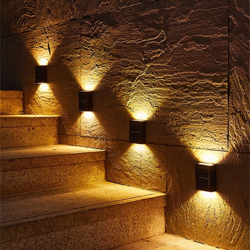 Zonnewandlamp – Automatische verlichting voor buiten 