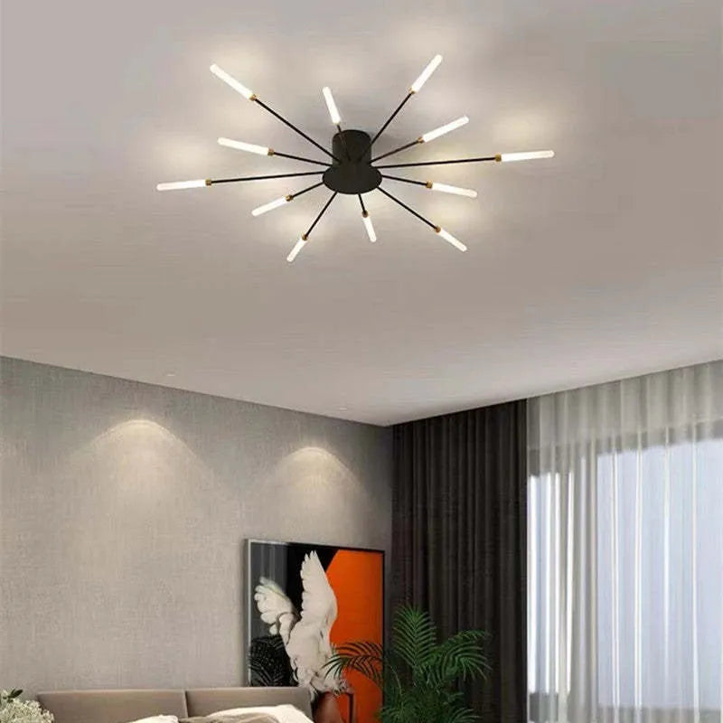 Moderní LED stropní svítidlo – Elegantní osvětlení a současný design 