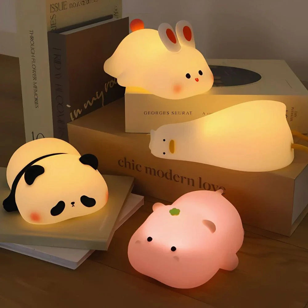 Animal Touch Lamp - Comforting Lighting and Easy Control
