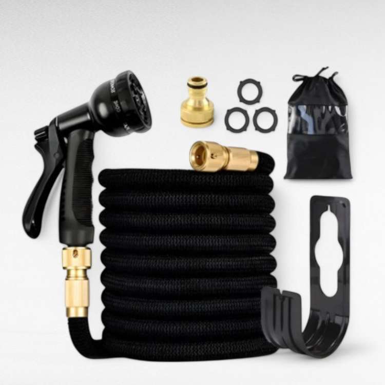 Tuyau D’Arrosage Extensible – 30m De Longueur Et Ultra Compact