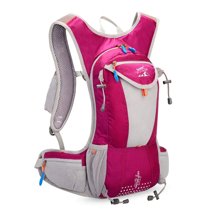 Mochila De Caminhada Leve E Respirável Impermeável – Conforto E Proteção 