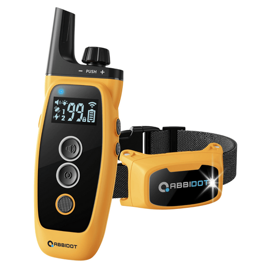 Collar de adiestramiento para perro – Control remoto LED y alcance de 1000 m 