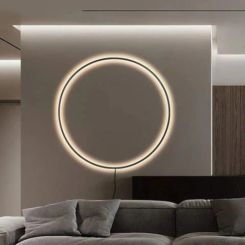 Wandleuchte Halo – Eleganz und Modernität 