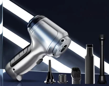 Aspirateur De Voiture Sans Fil 95000Pa — Puissance D’Aspiration Exceptionnelle