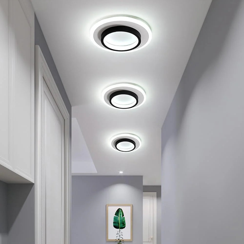Nowoczesny sufitowy plafon LED – nowoczesny i elegancki design 