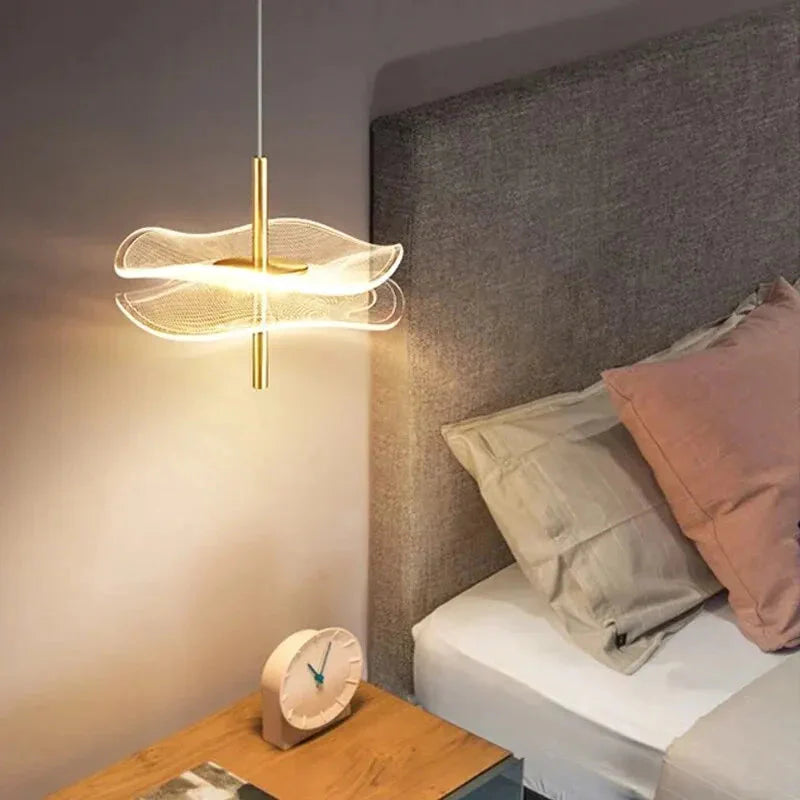 Suspensie LED Minimalistă – Eleganță și Simplitate 