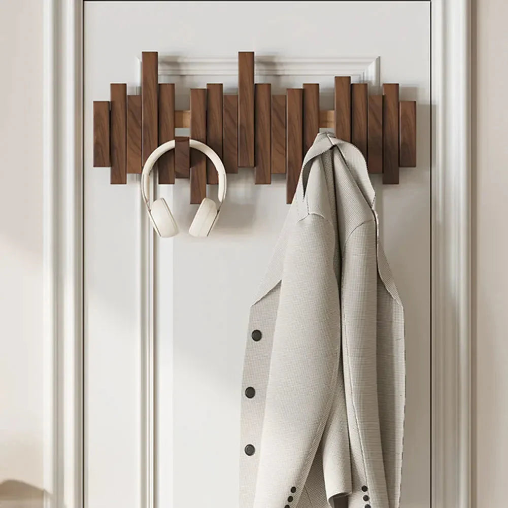Porte Manteau Mural Moderne – Pratique, Discret Et Aimanté